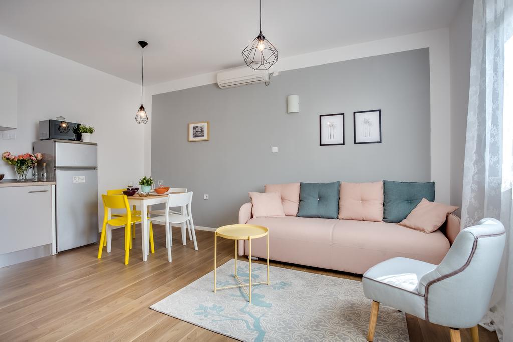 Apartment Argo Zagreb Exteriör bild