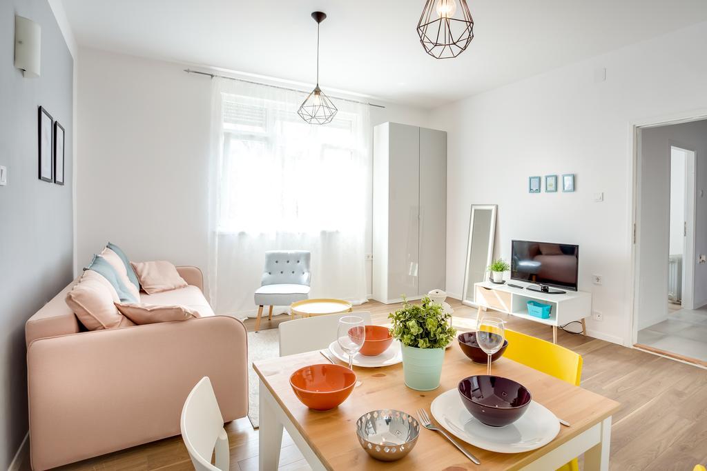 Apartment Argo Zagreb Exteriör bild